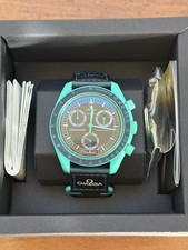 Omega x Swatch - Polar Lights