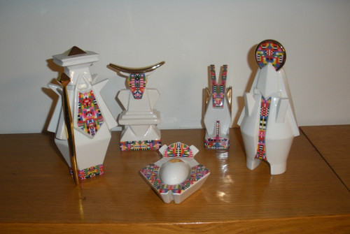 Alessi presepe natività - alessi,