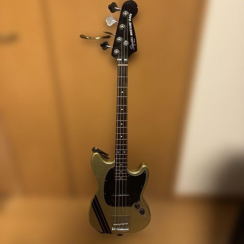 Squier mustang bass mikey - mustang,