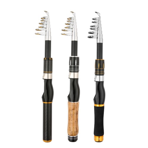 Canna pesca telescopica uso - canna,
