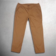 Pantaloni da montagna rigidi Kentro Cord donna Goldenrod marrone escursionismo outdoor trail