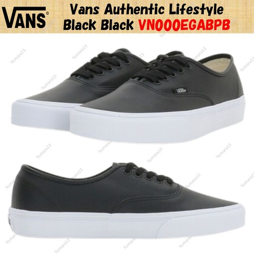 Vans authentic lifestyle - vans, nero