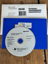 Windows 7 Ultimate 64 bit con