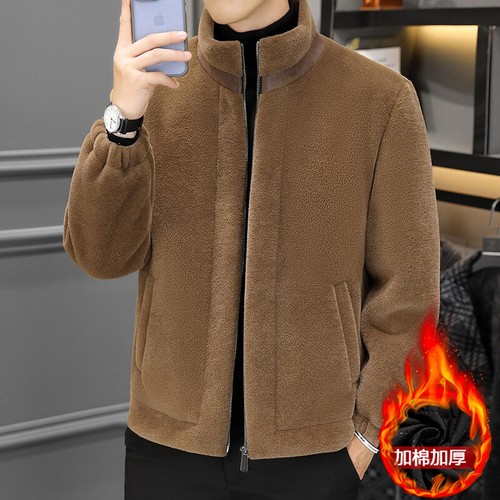 Giacca uomo invernale collo
