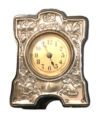 OROLOGIO  INGLESE  in ARGENTO