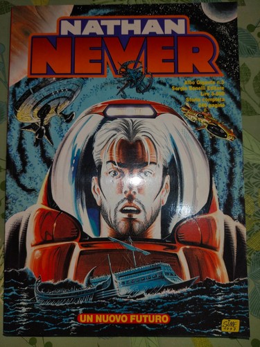 Nathan never albo gigante 3 - albo, n.
