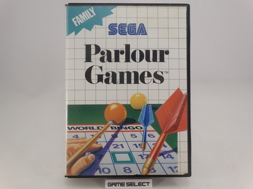 Parlour games sega master - parlour,