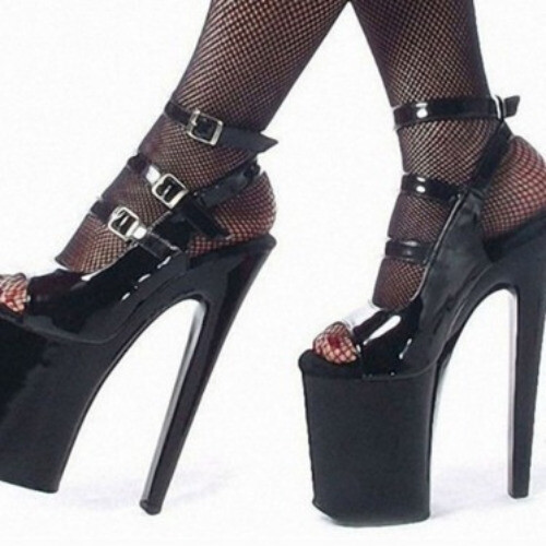 Sandali donna plateau tacco - , a