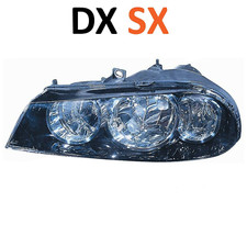 COPPIA FARI PROIETTORI FANALI