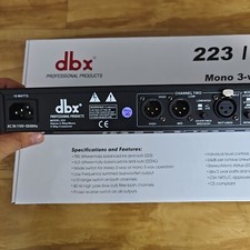 NEW For DBX 223XL Stereo