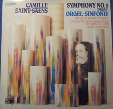 Saint saëns symphony 3 - saint-saëns, no.3
