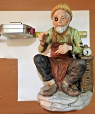 STATUINA  CAPODIMONTE MARCHIO