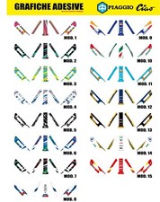 adesivi piaggio ciao  cross