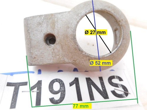 Supporto alluminio piantone - alluminio,