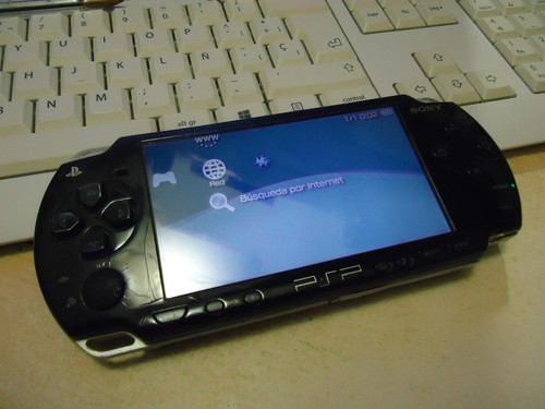 Sony psp consola 2004 probada - sony,