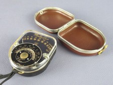 Esposimetro analogico Multilux Ice Milano strumento fotografico vintage anni '60