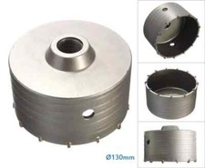 Kovalmax® FRESA PER MURO DA TRAPANO 130 MM TAZZA CAROTATRICE PER FORARE MURO