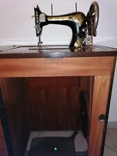 Macchina da cucire Singer d'epoca funzionante Originale + REGALO mobile appoggio