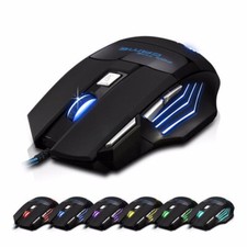 5500 DPI Gaming Mouse 7 Button