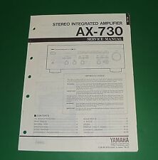 Manuale di servizio originale Yamaha AX-730