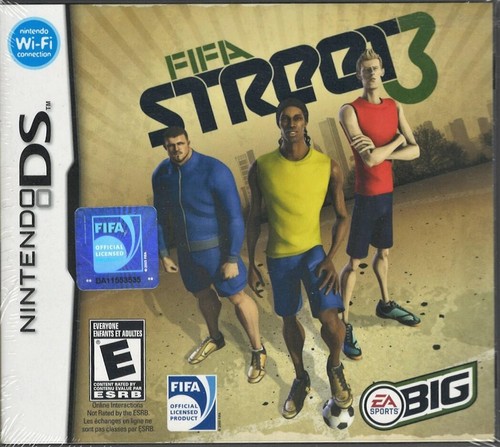 Fifa street nds - 3, (nuovo