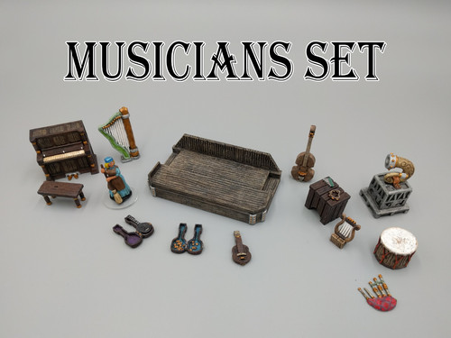 Set terreno sparso musicale