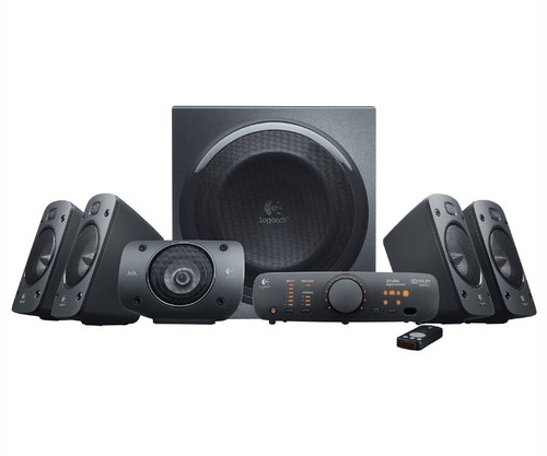 Logitech z906 speaker system - logitech,