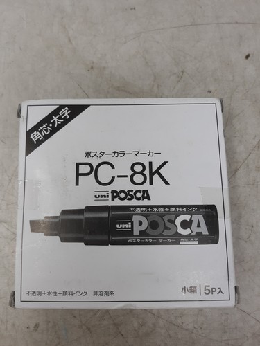 Uni posca marcatore - pc-8k, per