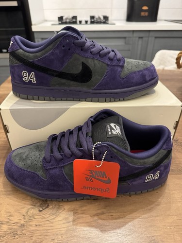 Nike supreme dunk low - x,