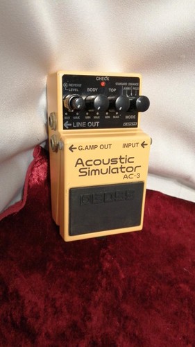 Boss effector 77279 - boss, ac-3