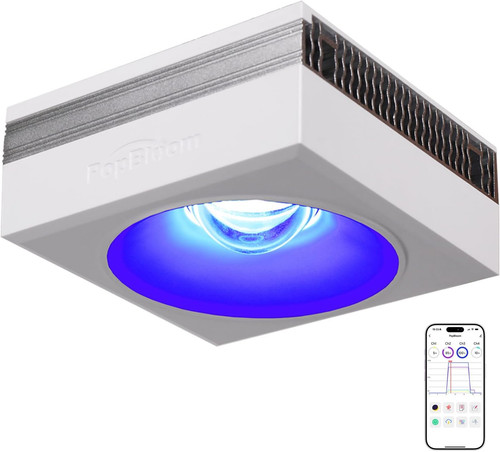Wifi led acquario marino 100w - wifi,