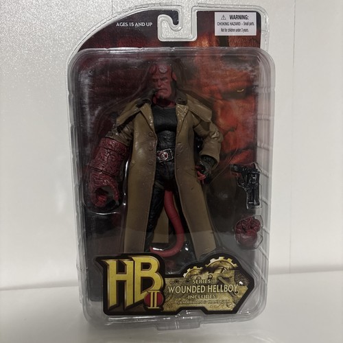 Wounded hellboy series - wounded, 7"