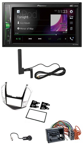 Pioneer mp3 dab aux 2din - dab,
