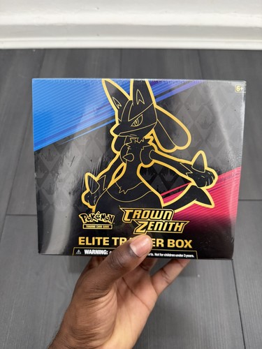 Pokémon tcg crown - tcg, zenith