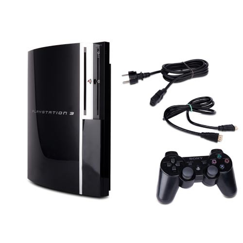 Console ps3 fat - console, gb
