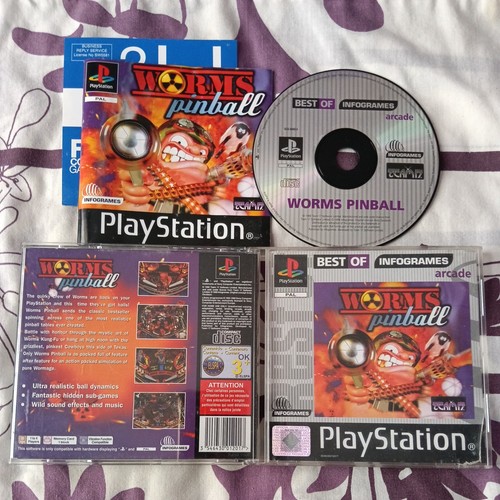 Worms pinball - worms,