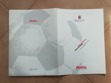 MILAN LECCE CARTELLA STAMPA