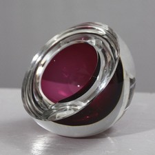 Cendrier Sommerso cristal de