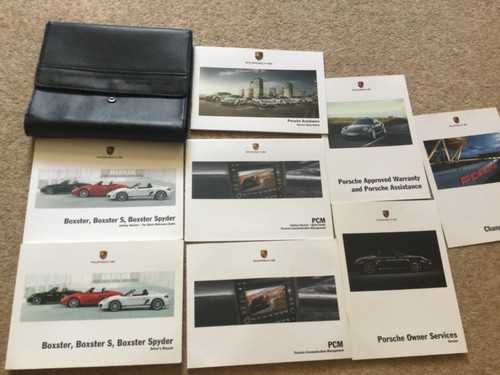 Porsche boxster spyder - s, 987