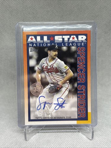 2025 topps spencer - spencer, strider