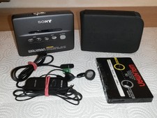 SONY WALKMAN WM-EX57 + CUFFIE