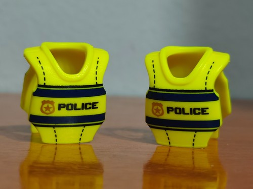 Playmobil giubbotti - x2,