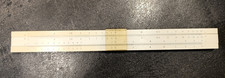 Regolo Calcolatore Slide Rule A.W. FABER 51/91 inizi del '900             (FC05)
