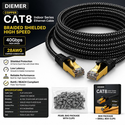 Cavo ethernet premium - cavo,