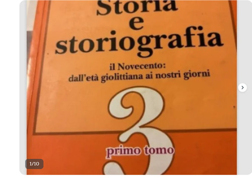Storia storiografia vol - e,