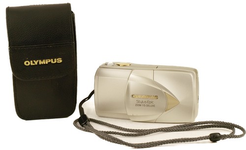 Olympus stylus epic zoom 115 - zoom,