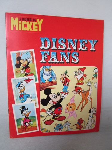 Album figurine disney fans - 57-,