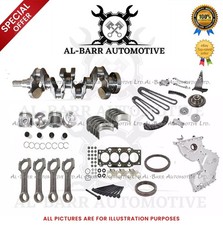 Albero con Motore Ricostruzione Kit Per Hyundai D4FD 1.7 Crdi Diesel ix35 Tucso