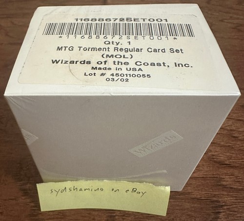 Mtg torment set completo - mtg,