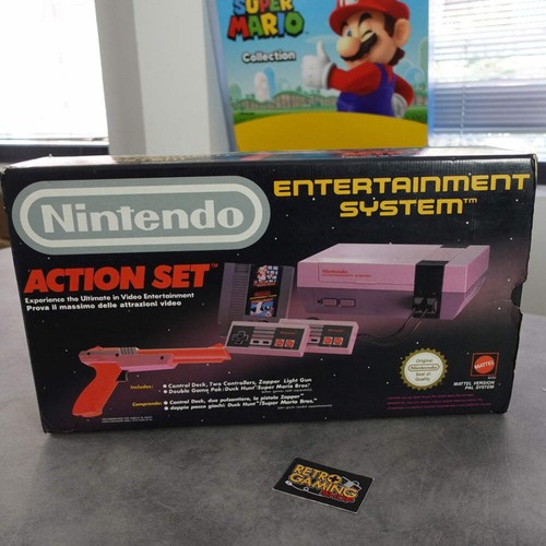 Nes action set mattel - set, nintendo